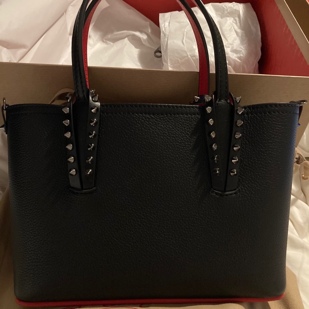 Christian Louboutin Mini Cabata Tote